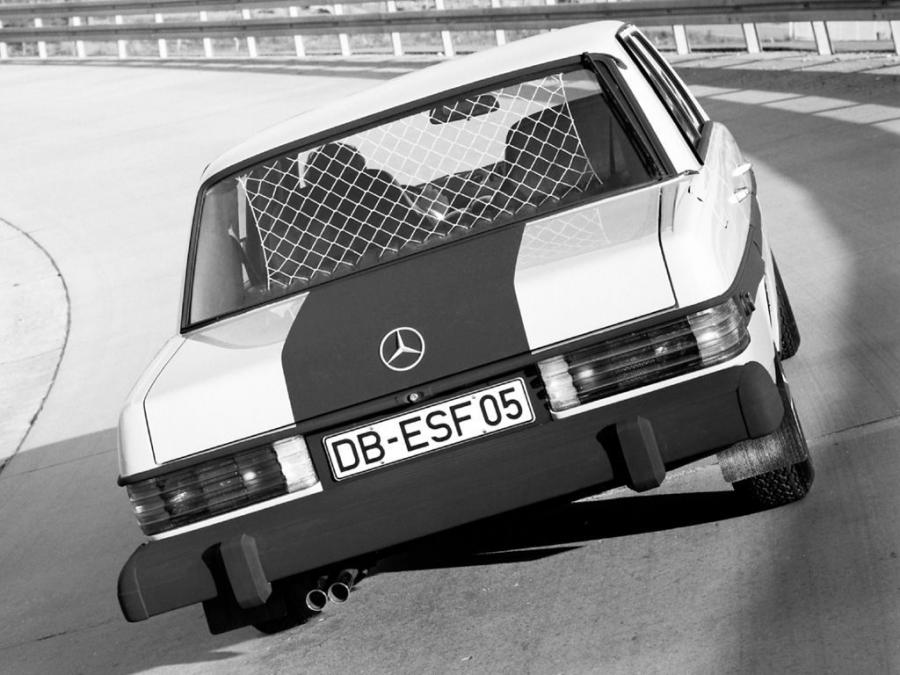  Mercedes-Benz ESF05 Concept 1971 года  (фото 3 из 3)